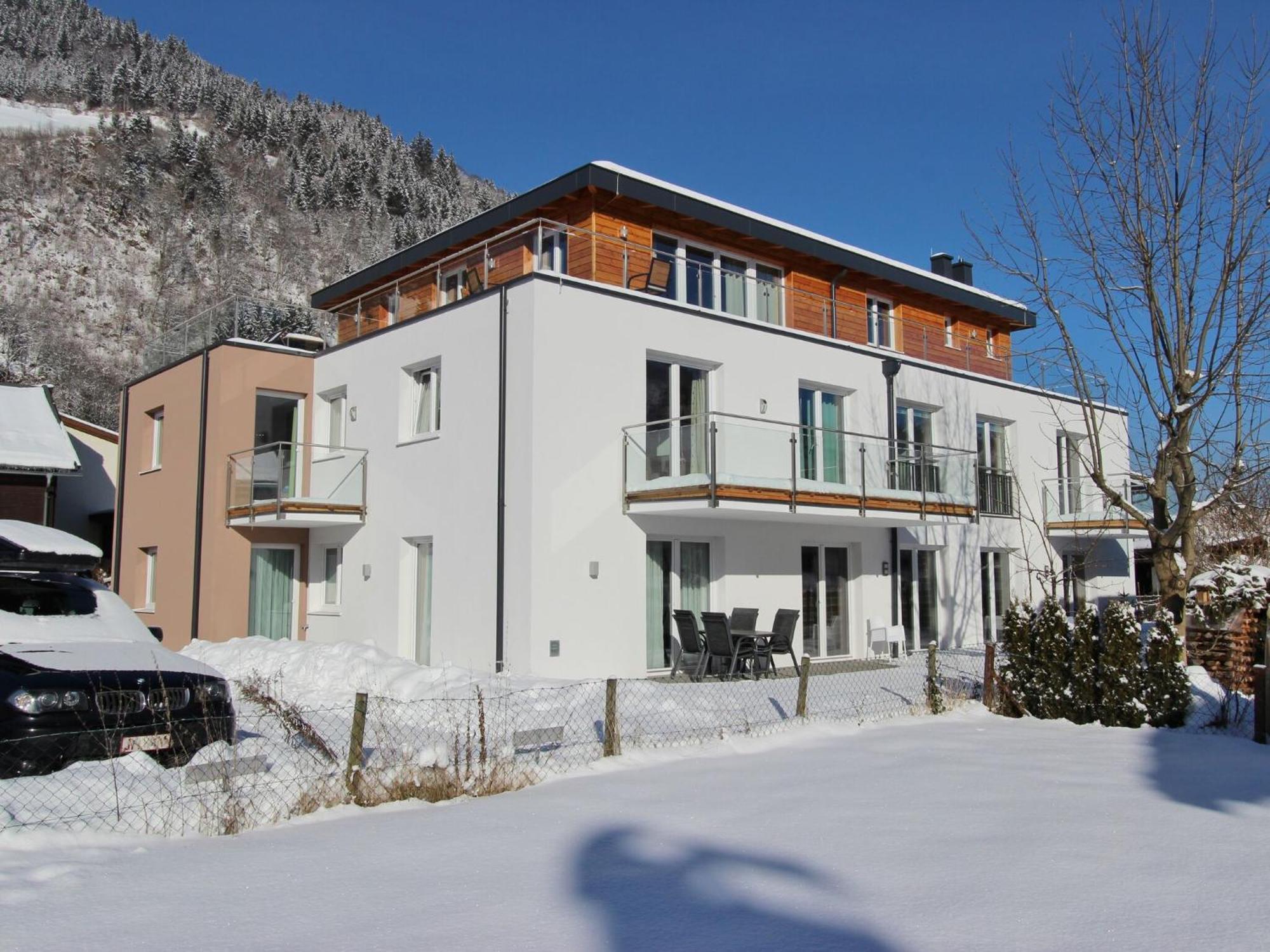 Beautiful Apartment Near Ski Area In Salzburg 젤암제 외부 사진